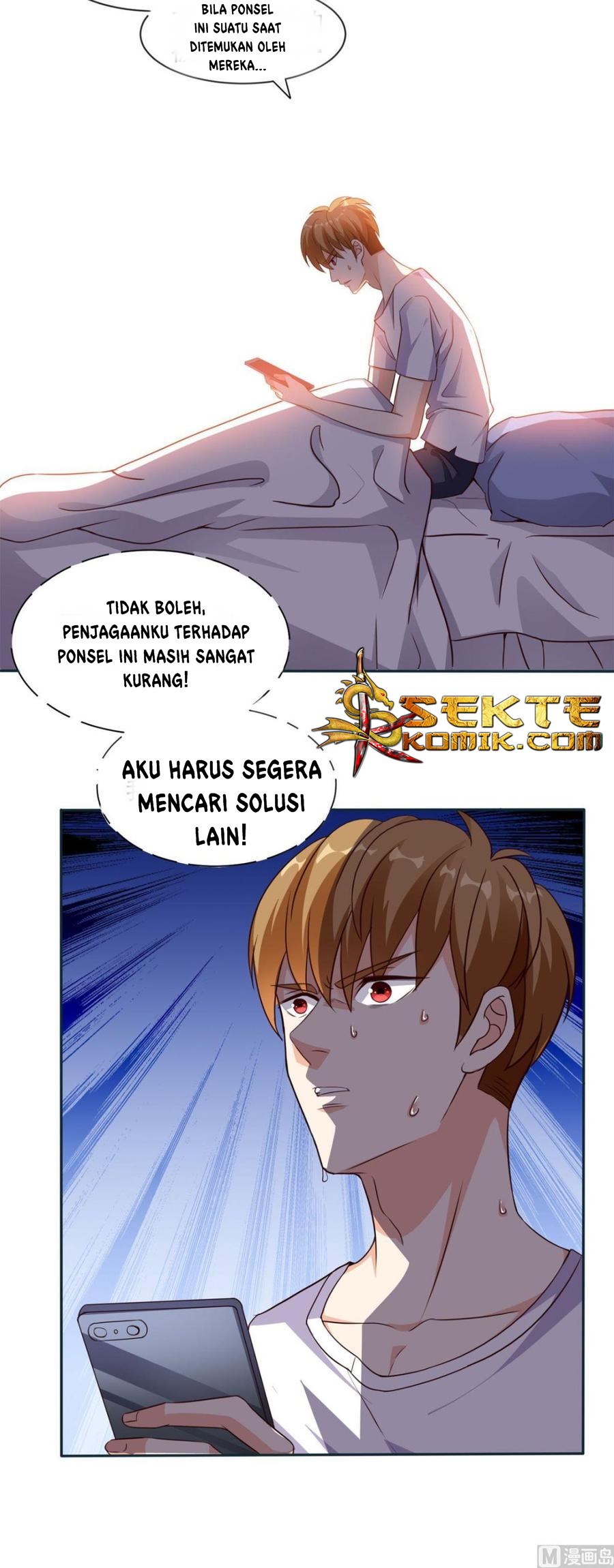 Super WeChat Chapter 33 Gambar 28